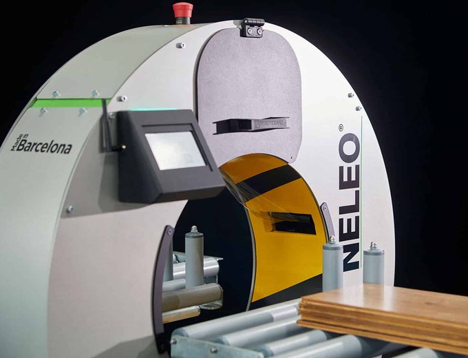Înfoliator orizontal NELEO 50
