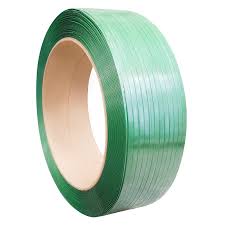 BANDA PET 15,5 x 0,9 mm 1.500 m/rola verde embosat