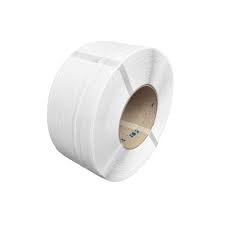 [BPP120S055W3100C20SSITE] BANDA PP (polipropilena) paletizare 12 x 0,55 mm 3.100 m/rola - alb