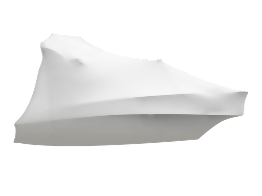 [PE6X50X180WSITE] Folie PE (polietilenă) termocontractibila 6 x 50 m 180 microni alba